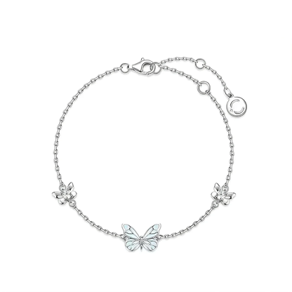 Bracciale Farfalla Luminoso (ARGENTO 925)