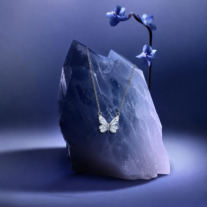 Bracciale Farfalla Luminoso (ARGENTO 925)