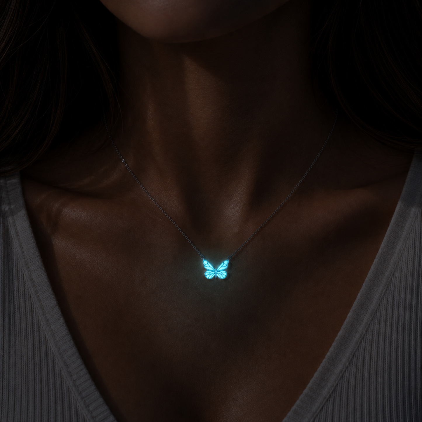 Collana Farfalla Luminosa (ARGENTO 925)