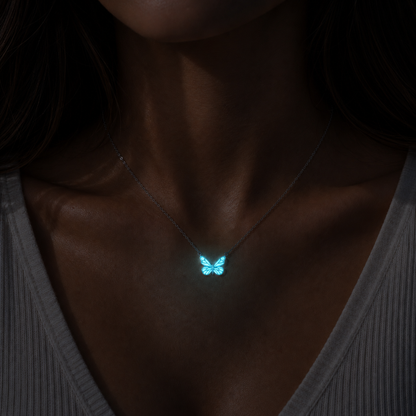 Collana Farfalla Luminosa (ARGENTO 925)